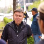 «Мир, труд, апрель!»: архитекторы дружно провели субботник<br>Руководство и коллектив МП «Бишкекглавархитектура» вышли на субботник.