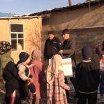 Бишкек шаарынын шаар куруучулары кайрымдуулук акциясын өткөрүштү.