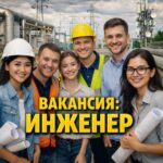 ВАКАНСИЯ: ИНЖЕНЕР