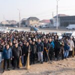 Тазалоо жана көрктөндүрүү иш-чарасындабыз!