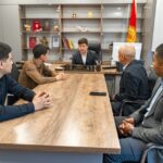 Санариптештирүү жана коррупцияга каршы күрөшүү жаатындагы тажрыйба алмашуу