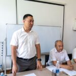 Геодезия багытындагы бүтүрүүчүлөрдүн жыйынтыктоочу аттестациясы аяктады